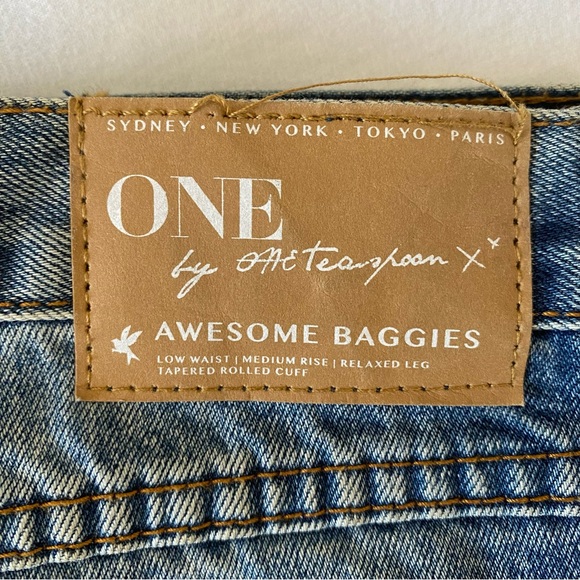 One Teaspoon Awesome Baggies Jeans - Picture 5 of 6